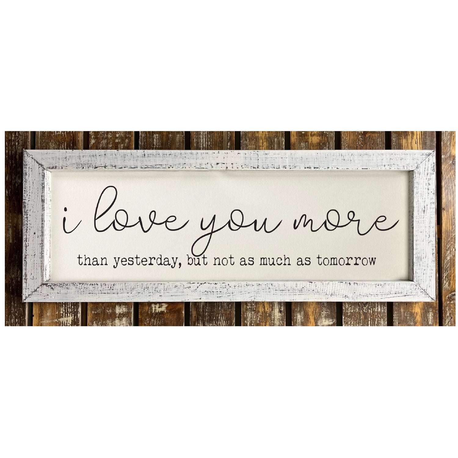Love & Marriage Canvas